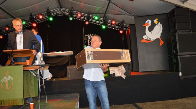 Zomerfeest zondag (zondag  2 september 2018)